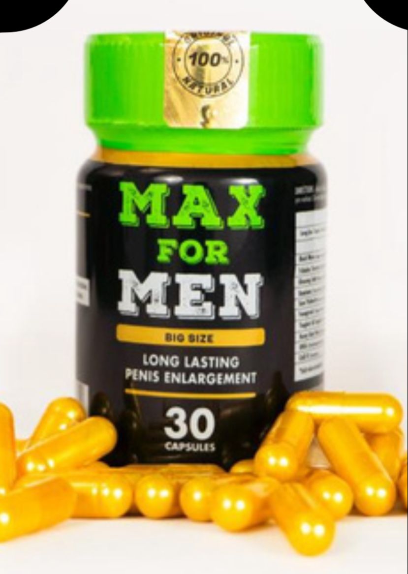 MAX FOR MEN 30 CP – Top Naturales